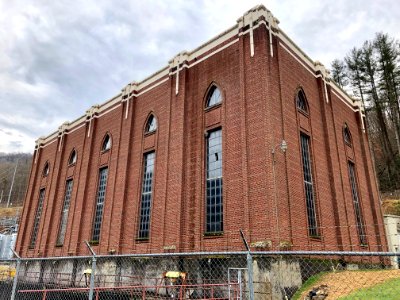 Thorpe Power Station, Tuckasegee, NC 