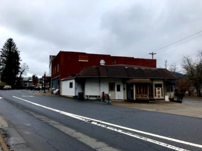 Old Cope's Gulf Station, Sylva, NC 