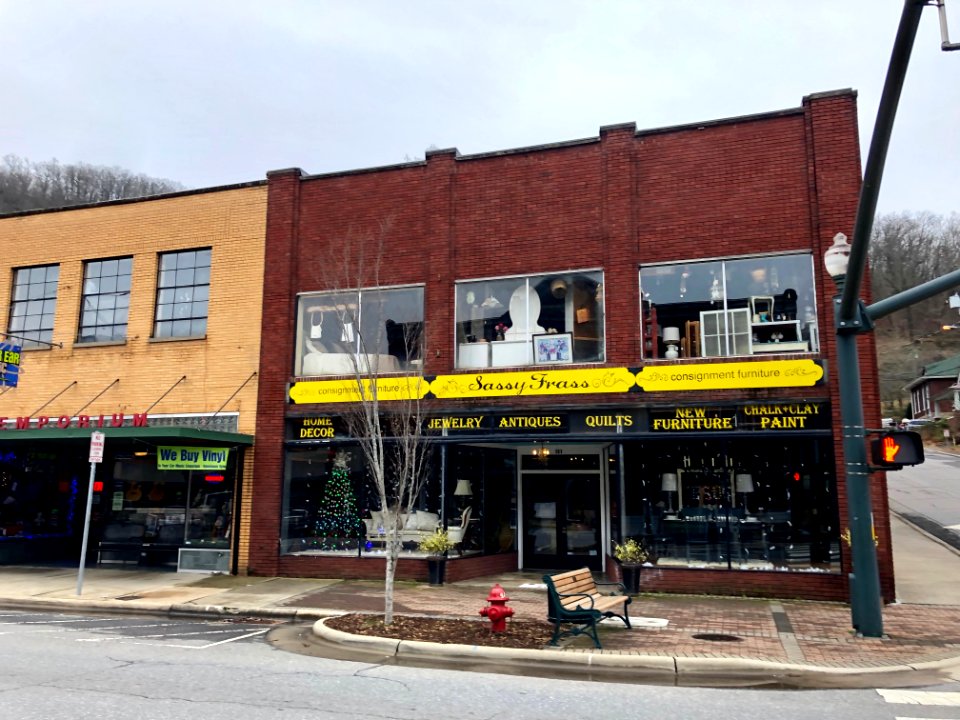Massie Furniture Building, Sylva, NC 