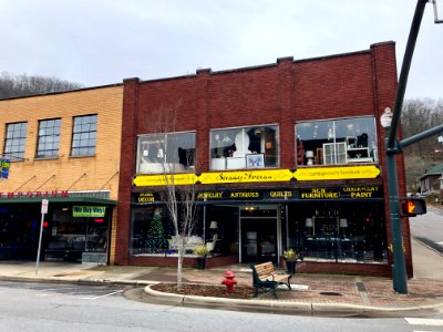 Massie Furniture Building, Sylva, NC 