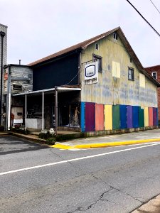 Old Vance Hardware Building, Sylva, NC 