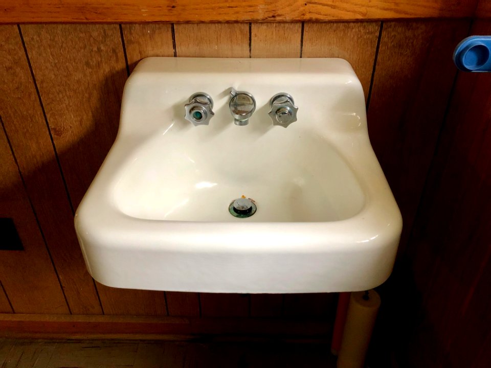 Sanctuary Bathroom Sink, Sylva First United Methodist Chur… 