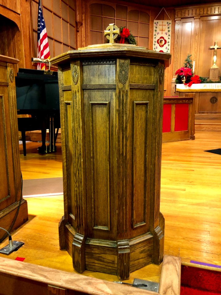 Sanctuary Baptistry, Sylva First United Methodist Church, … 