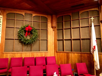 Sanctuary, Sylva First United Methodist Church, Sylva, NC 