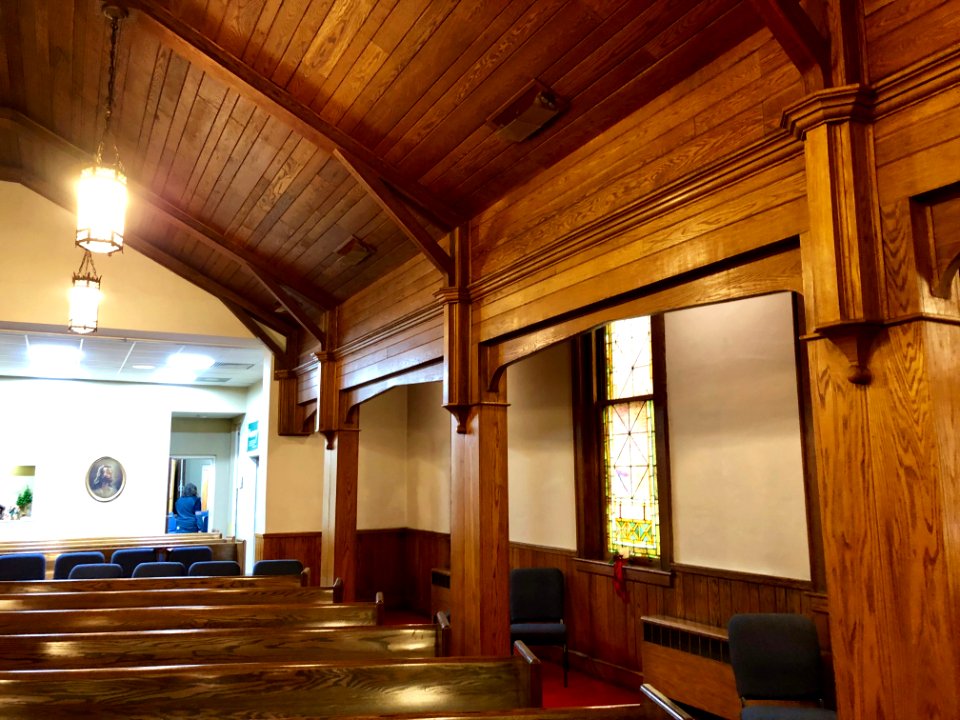 Sanctuary, Sylva First United Methodist Church, Sylva, NC 