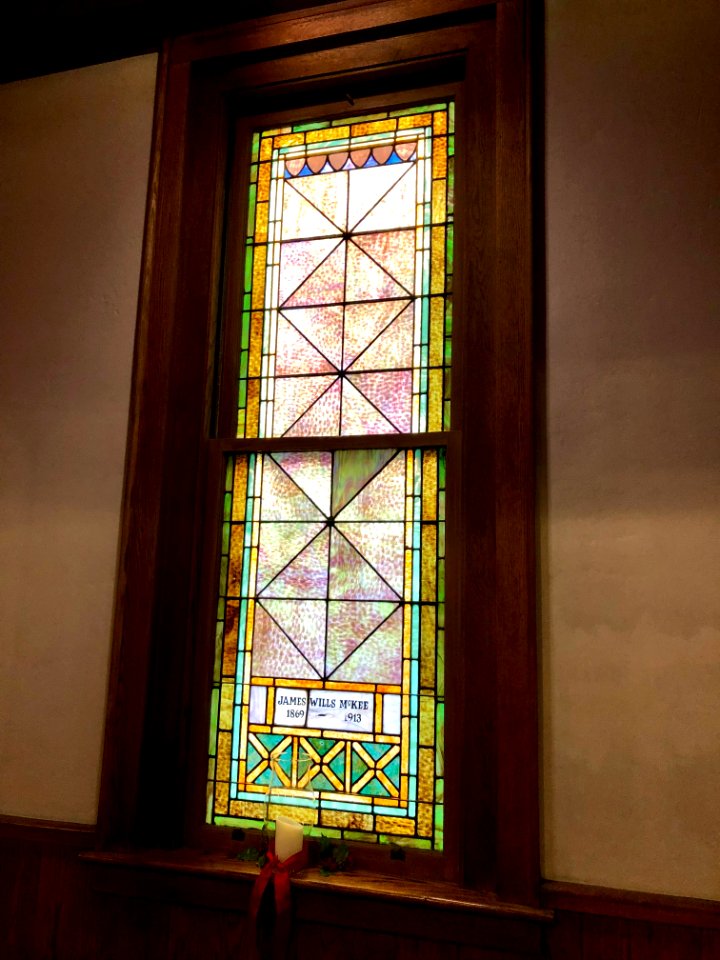 Sanctuary Window, Sylva First United Methodist Church, Syl… 