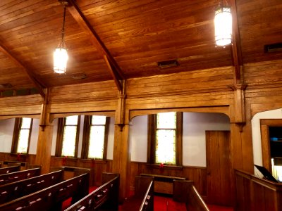 Sanctuary, Sylva First United Methodist Church, Sylva, NC 