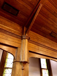 Sanctuary, Sylva First United Methodist Church, Sylva, NC 