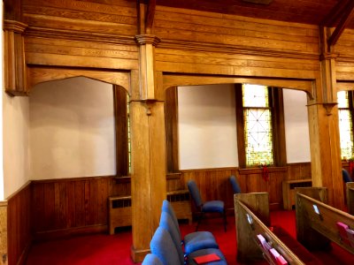 Sanctuary, Sylva First United Methodist Church, Sylva, NC 