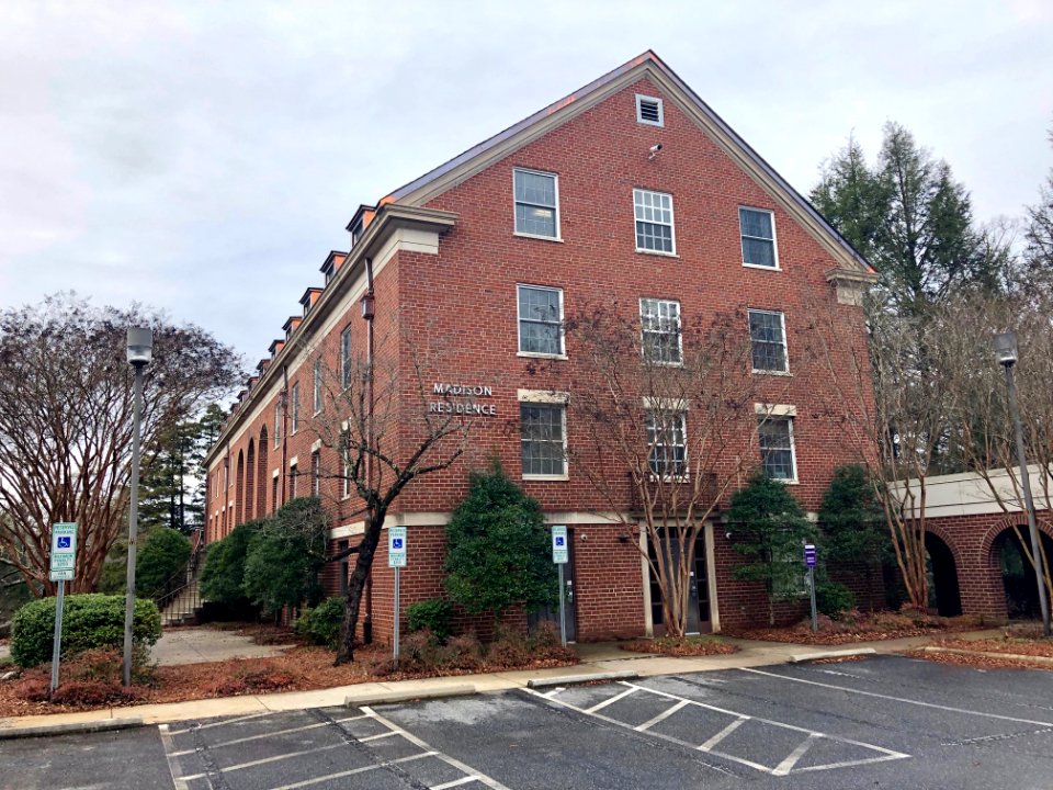 Madison Dormitory, Western Carolina University, Cullowhee,… 