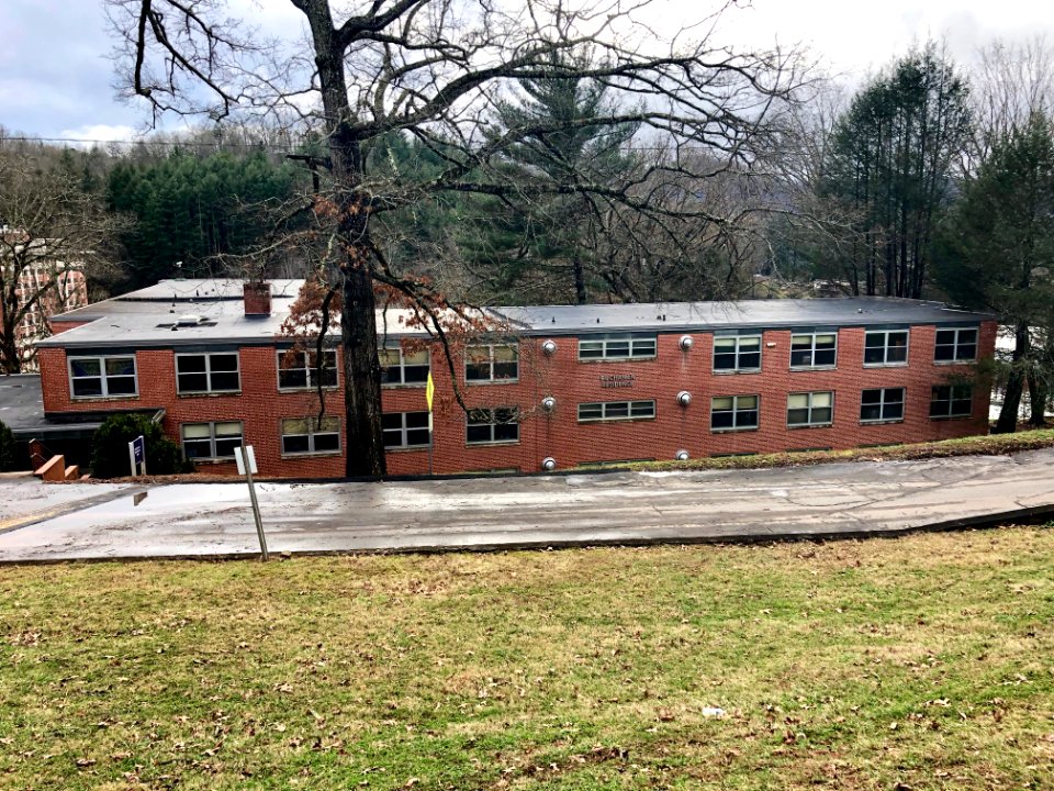 Buchanan Dormitory, Western Carolina University, Cullowhee… 