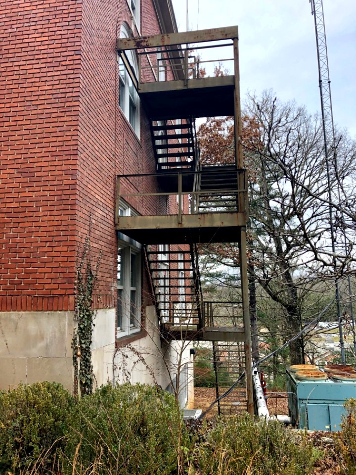Moore Hall, Western Carolina University, Cullowhee, NC 
