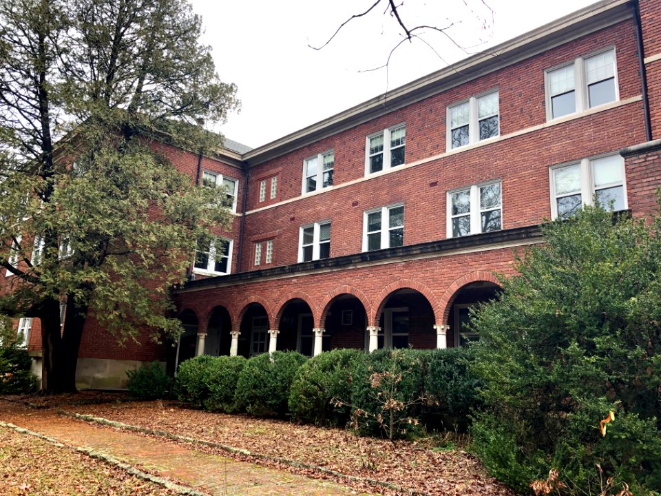 Moore Hall, Western Carolina University, Cullowhee, NC 