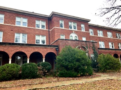 Moore Hall, Western Carolina University, Cullowhee, NC 