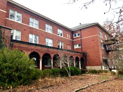 Moore Hall, Western Carolina University, Cullowhee, NC 