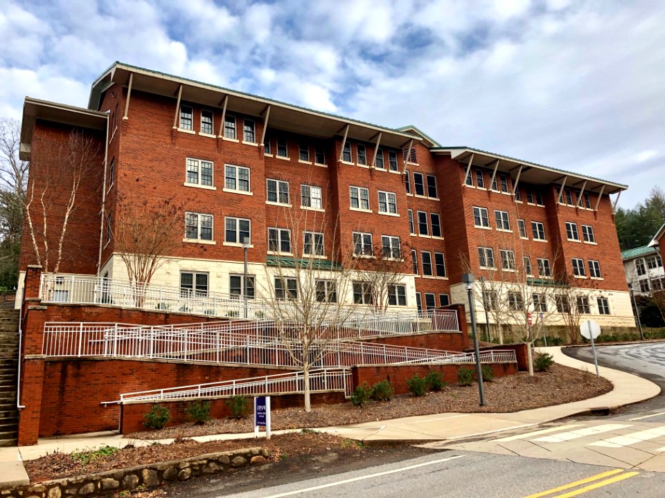 Judaculla Hall, Western Carolina University, Cullowhee, NC… 