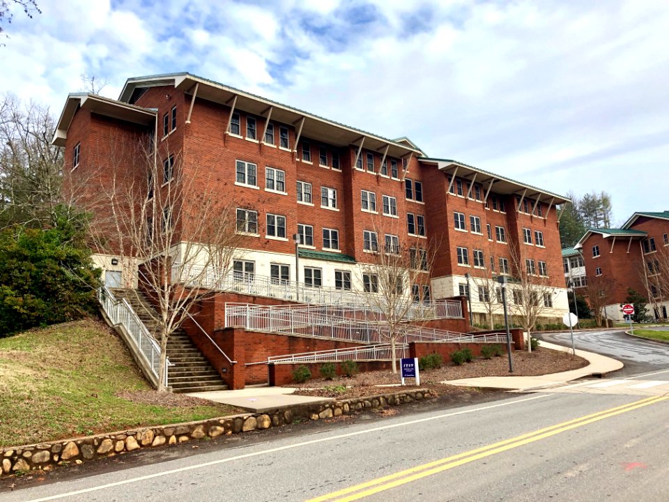 Judaculla Hall, Western Carolina University, Cullowhee, NC… 