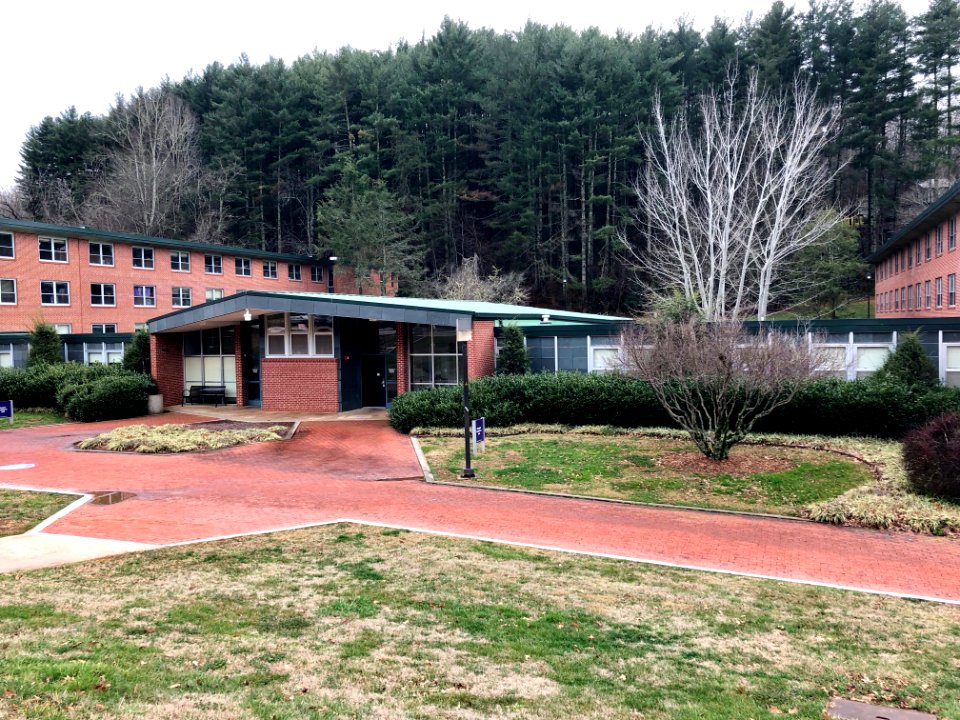 Albright-Benton Dormitories, Western Carolina University, … 