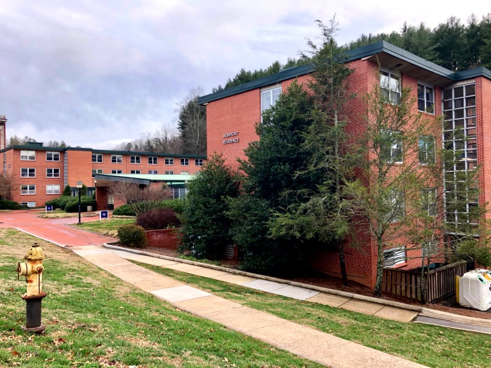 Albright-Benton Dormitories, Western Carolina University, … 