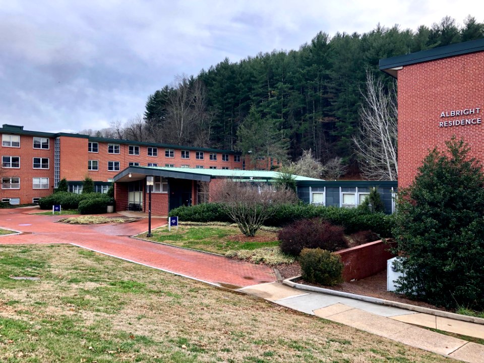 Albright-Benton Dormitories, Western Carolina University, … 