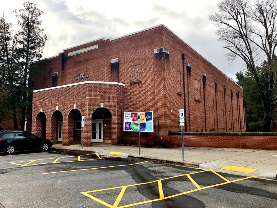 Hoey Auditorium, Western Carolina University, Cullowhee, N… 