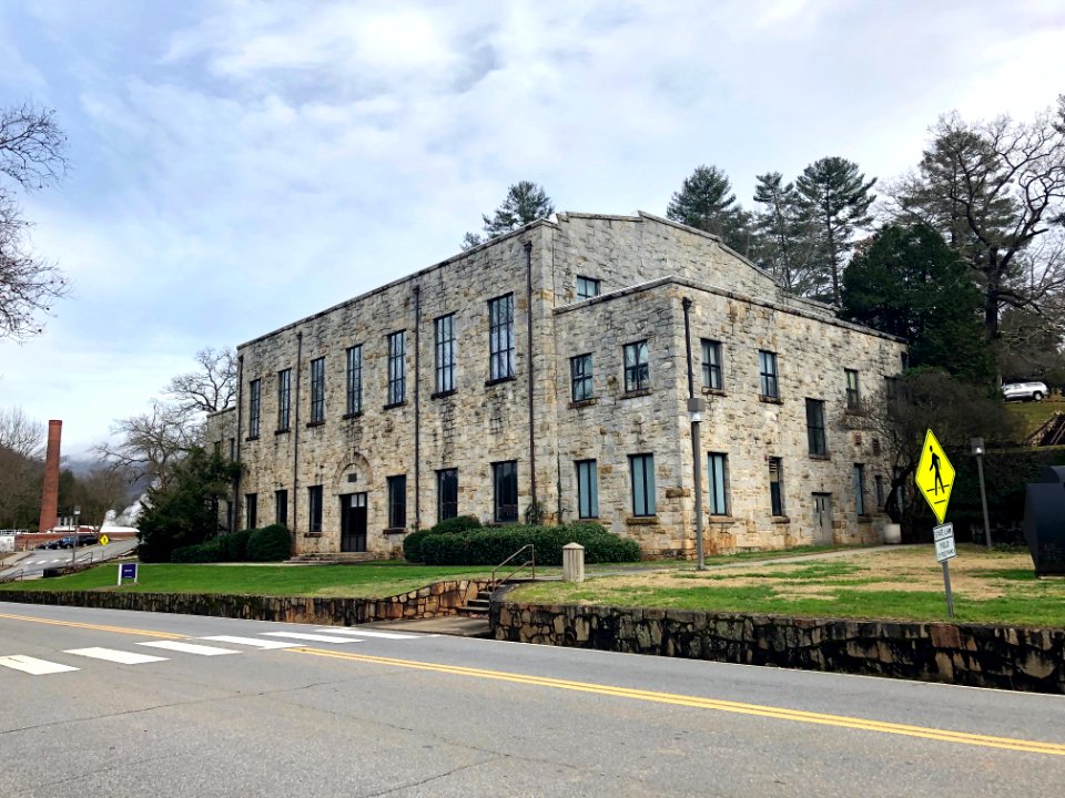 Breese Gymnasium, Western Carolina University, Cullowhee, … 