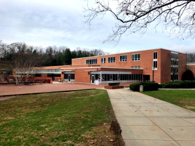 Hunter Library, Western Carolina University, Cullowhee, NC… 