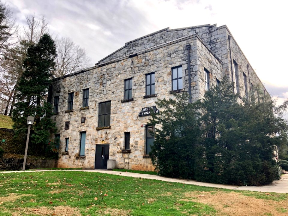 Breese Gymnasium, Western Carolina University, Cullowhee, … 
