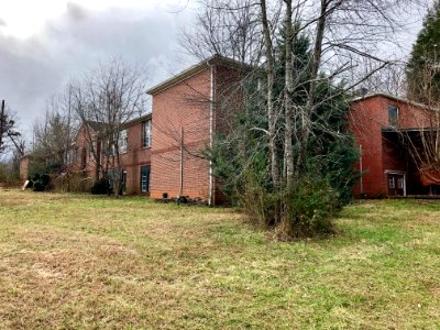 Old Whittier School, Whittier, NC 