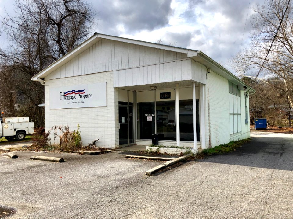 Old Post Office, Whittier, NC 