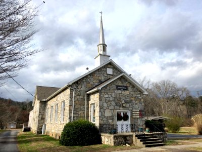 Whittier United Methodist Church, Whittier, NC 