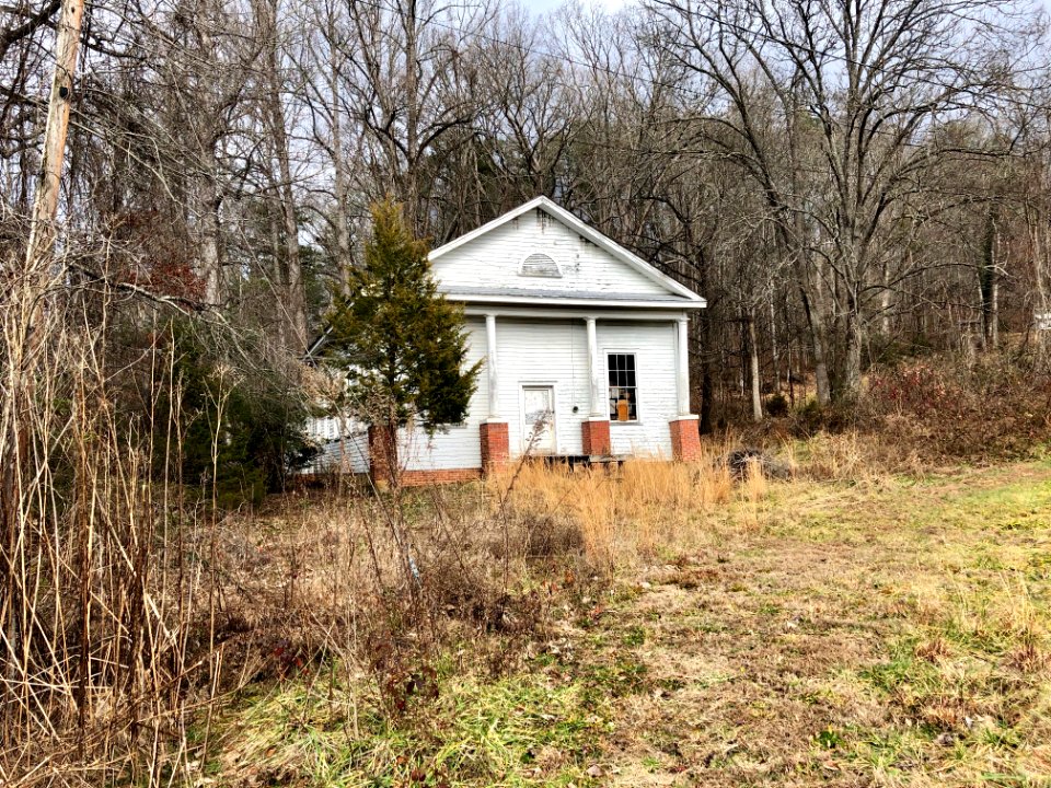 Old Shoal Creek Baptist Church, Cherokee, NC 