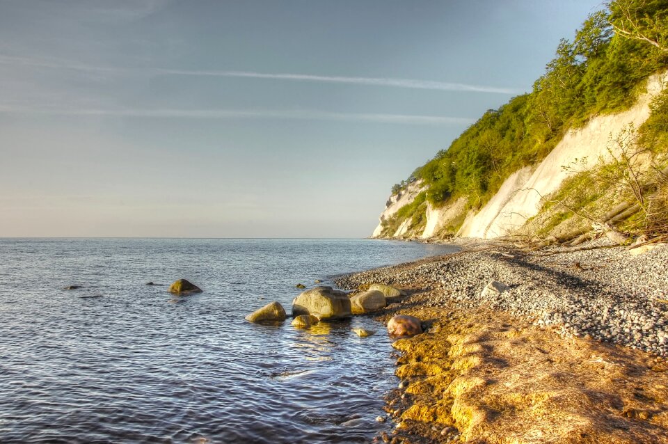 White cliffs moens klint moen