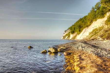 White cliffs moens klint moen photo