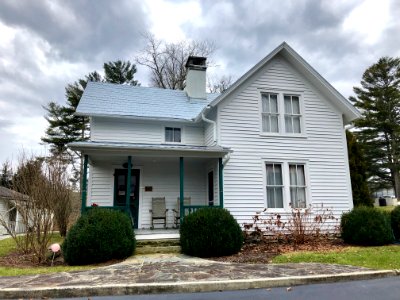 Elizabeth Wright Prince House, Highlands, NC 
