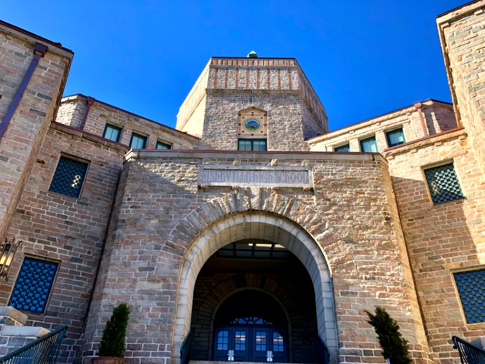 Asheville High School, Asheville, NC 