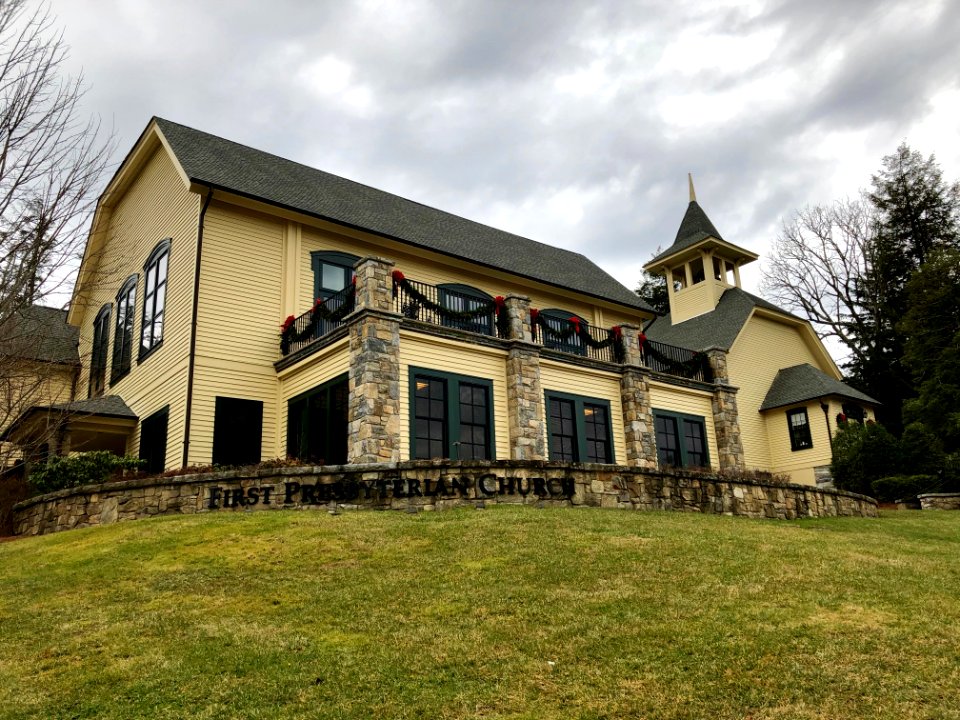 Highlands Presbyterian Church, Highlands, NC 