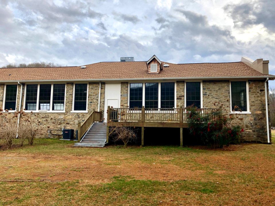 Old Stecoah Union School, Stecoah, NC 