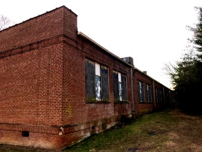 Old Beaverdam School, Beaverdam, NC 