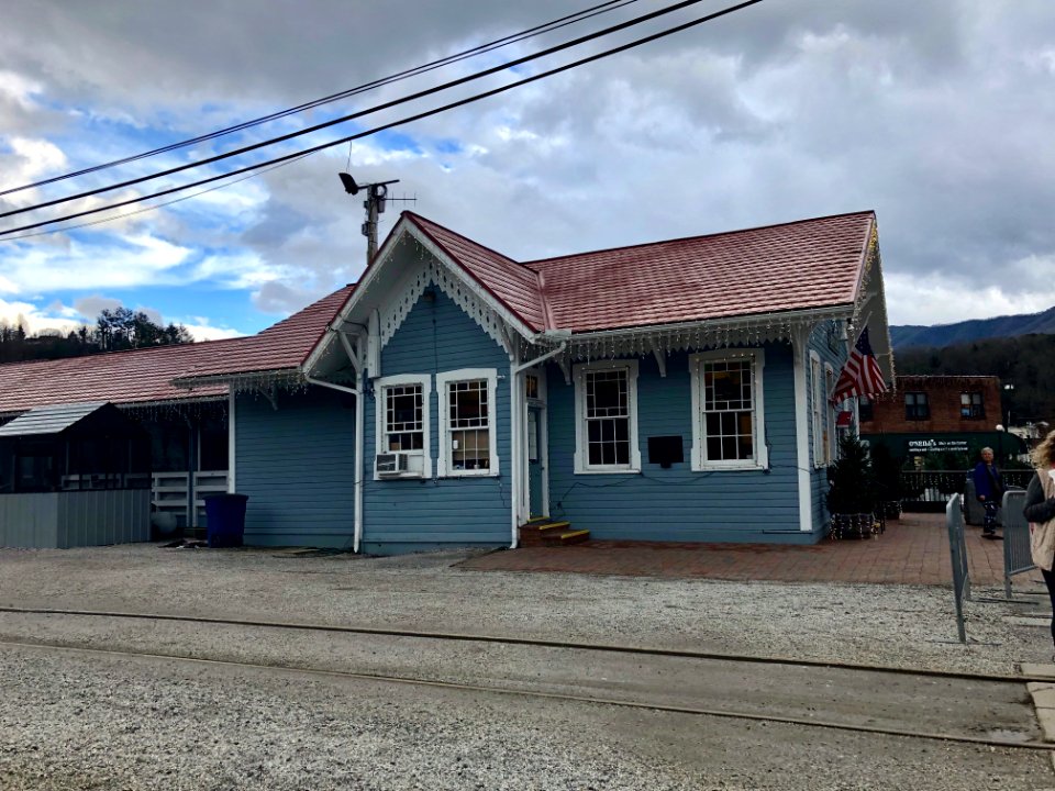 Bryson City Depot, Bryson City, NC 