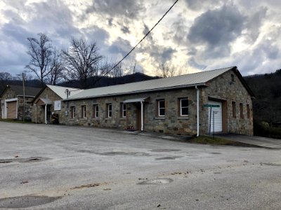 Old Stecoah Union School Agricultural Building, Stecoah, N… 