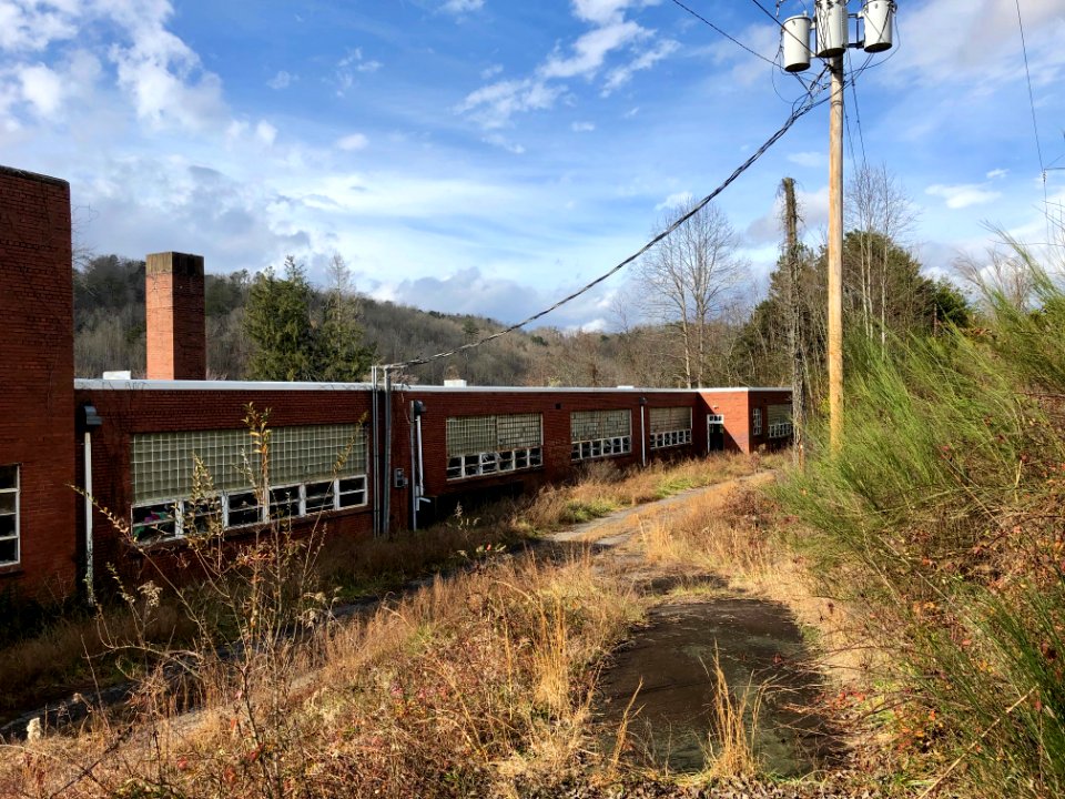 Log Cabin Association Elementary School, Barkers Creek, NC… 
