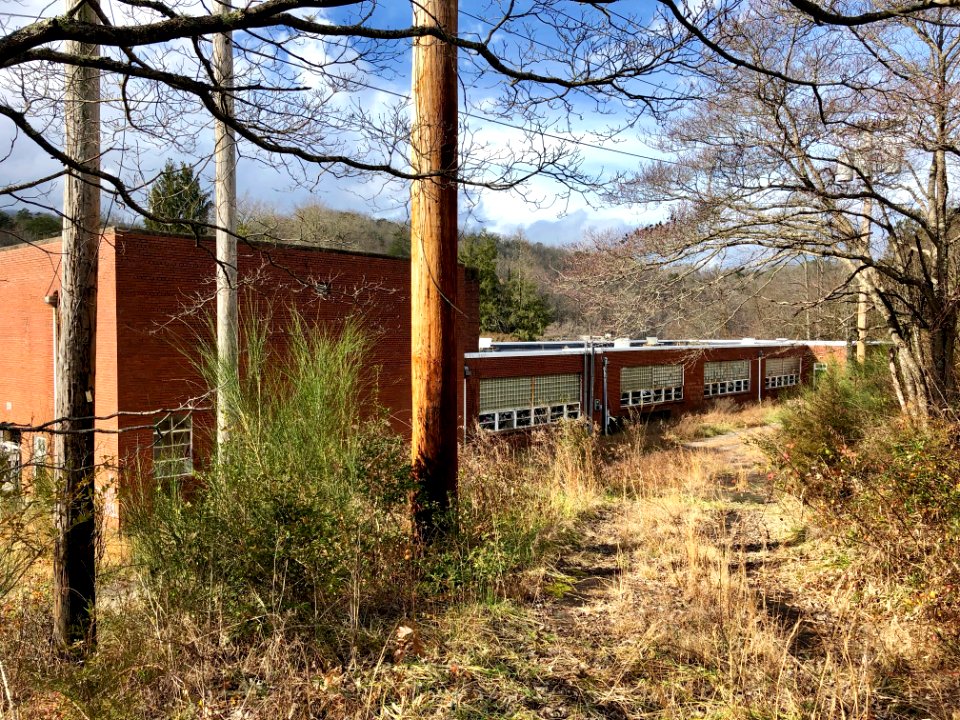 Log Cabin Association Elementary School, Barkers Creek, NC… 