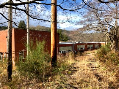 Log Cabin Association Elementary School, Barkers Creek, NC… 