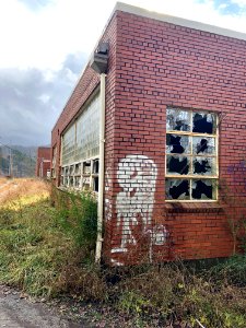 Log Cabin Association Elementary School, Barkers Creek, NC… 