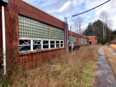 Log Cabin Association Elementary School, Barkers Creek, NC… 