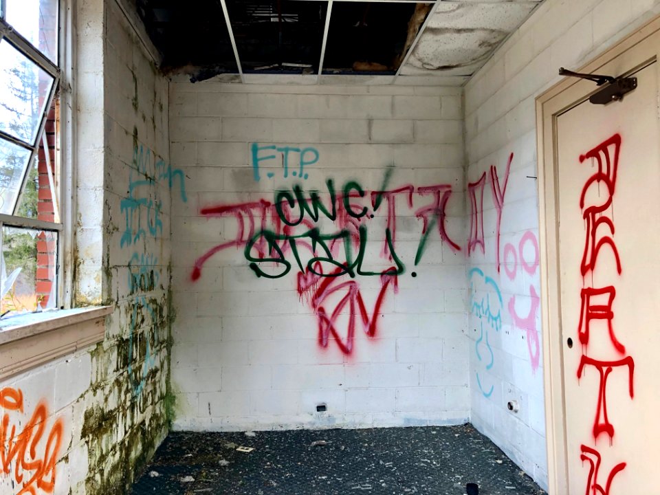 Storage Closet, Log Cabin Association Elementary School, B… 