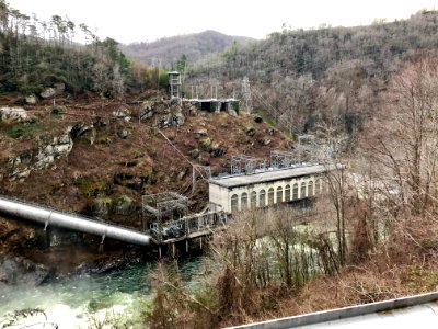 Cheoah Dam, Tapoco, NC 