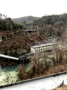 Cheoah Dam, Tapoco, NC 
