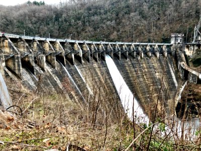 Cheoah Dam, Tapoco, NC 